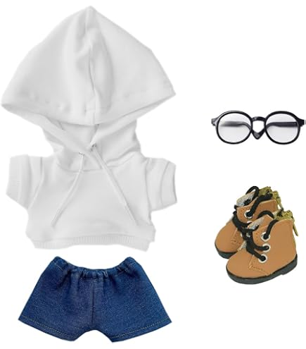 Amazon.co.jp: 無属性 着せ替えぬいぐるみ オリジナル 30cm 骨入り R6